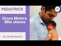 Gross Motor Mile stones by Dr. Anand Bhatia @medmiracle952