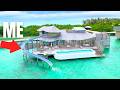 I Stayed in the Most EXPENSIVE Overwater Villa in the Maldives!
