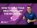 How to Build a Power App from a SharePoint List