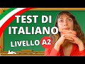 Italian A2 Level Test: 10 Questions Quiz 🇮🇹