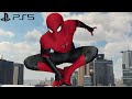 Spider-Man Remastered PS5 - Upgraded Suit Free Roam Gameplay (4K 60FPS Performance RT)