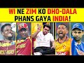 WEST INDIES NE ZIMBABWE KO DHO-DALA. PHANS GAYA INDIA! #t20worldcup2026 #shimronhetmyer
