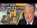 Jon on Alex Pretti's Killing, DHS vs. Video Evidence \u0026 MAGA's Gun Rights Surrender | The Daily Show