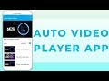 Auto Video Player App - How to make Auto Video Player List in Kodular, Thunkable, Appy Builder