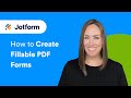 Create Fillable PDF Forms With PDF Editor