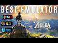 Zelda Breath of The Wild | Yuzu vs Cemu vs Ryujinx | Best Settings | 60 FPS Mod | Graphics Mods