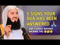 MOST PEOPLE MISS THIS 5 HIDDEN SIGNS - YOUR DUA HAS BEEN ACCEPTED 
