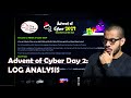 Log Analysis - Day 2 of TryHackMe Advent of Cyber 2024
