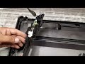 hp laserjet pro mfp m128fw scanner error 22 || hp laserjet pro mfp m128fw scanner disassembly