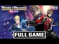 DOUBLE DRAGON REVIVE Gameplay Walkthrough FULL GAME [4K 60FPS] - No Commentary