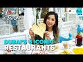 5 Iconic Restaurants In Dubai Every Tourist Must Visit | I Love y Dubai Ep:1| Curly Tales UAE