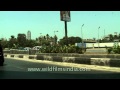 Driving through Mumbai