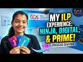 My TCS ILP Experience 2026 😍 | Ninja, Digital \u0026 Prime: FULL PROCESS Explained!
