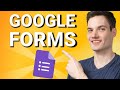 Google Forms Tutorial