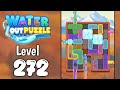 Water Out Puzzle Level 272 Walkthrough