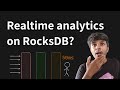 Architecture deep-dive of a Real-time Analytics Database | Rockset Internals