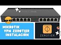 🫱 INSTALL ZEROTIER ON MIKROTIK - VPN - Access from the outside