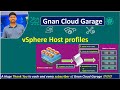 40. vSphere Host Profiles: Challenge, Solution, Usage Model, Benefits | Perfect for Home Lab Setup!