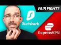 Surfshark VPN vs ExpressVPN | Which one you should choose in 2026?
