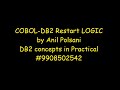 COBOL- DB2 Restart logic MAINFRAME New Batch Feb 11th 7.30am 2025 |Anil Polsani |+91-9908502542