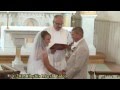 Watch How This Priest Handles a Nervous Bride / Eastern Shore Weddings