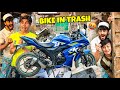 I FOUND MY LOST BIKE IN TRASH WITH DRONE CAMERA 🤬 | MISHKAT KHAN 