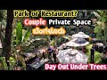 Restaurant \u0026 Cafe Day Out Under Trees Couple Private Space Resort in Bengaluru Eden Park Review Vlog
