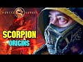 Scorpion Origins - One Of The Most Tragic, Insanely Powerful Undead Ninja In Mortal Kombat Universe