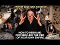 how to rebrand for 2026 like the ceo of your own empire