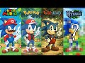 SONIC in different Games  (EVOLUTION)