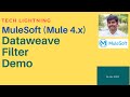 MuleSoft Dataweave Filter Demo | Dataweave 2.0 | Map Function | Query Params | HTTP Request