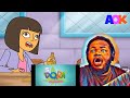DORA THE GROWNUP 2 (REACTION) #aok #doratheexplorer 😂↗️