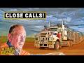 Narrow Escapes: Truckers’ Worst Close Calls on Deadly Outback Roads!