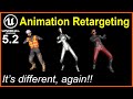 Unreal Engine 5.2 - Learn Animation Retargeting from Mixamo to Metahuman and more. #ue5