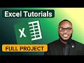 Full Project in Excel | Excel Tutorials for Beginners