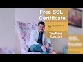 How to install SSL Certificate For Free | Free SSL for Website