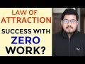 MANIFESTATION #68: Does LAW OF ATTRACTION Work Without Any Action? | How to Use Law of Attraction