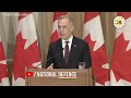 Canada PM Mark Carney on Iran War and Situation In Middle East