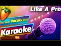 How To Mix Master Vocals With Karaoke Fl Studio Hindi tutorial