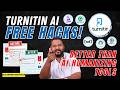 Turnitin AI Detection Exposed: The FREE Trick That Beats AI Humanizers