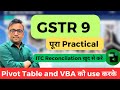 GSTR 9 Annual Return Filing 2023-24 | Complete Practical #gstr9