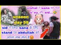 sidnaaz unseen day59 |sid ने लिया sana का stand पर abdullah को अपना नाम लेना है #entertainmenttrend