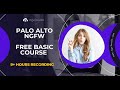 [English] Free Palo Alto Firewall Training | 9+ Hours Free Training | Zero To Hero | By Nitin Sir
