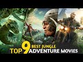 9 Best Jungle Adventure Movies in Hindi | The Rock wali Dangerous Jungle Movies! 
