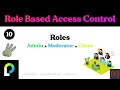 10. RBAC - Creating Roles for RBAC