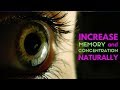 How to Improve Memory - Increase Concentration \u0026 Focus Naturally with just 5 Drops of THIS! √