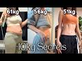 The Process of Removing 10KG of Fat in 12 WEEKS | Science-Based Diet \u0026 Workout Routine