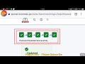 👍 This PAN Has Already Been Registered Issue Fix | incometax.gov.in Forgot Password Recovery Kaise