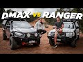 2022 Isuzu DMAX vs 2007 Ford Ranger | Which is better off road?