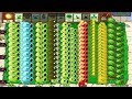 Team Pult vs Team Pea vs All Zombies - Plants vs Zombies Battlez pak